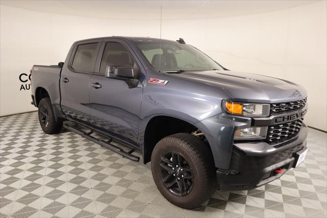 2021 Chevrolet Silverado 1500 4WD Crew Cab Short Bed Custom Trail Boss