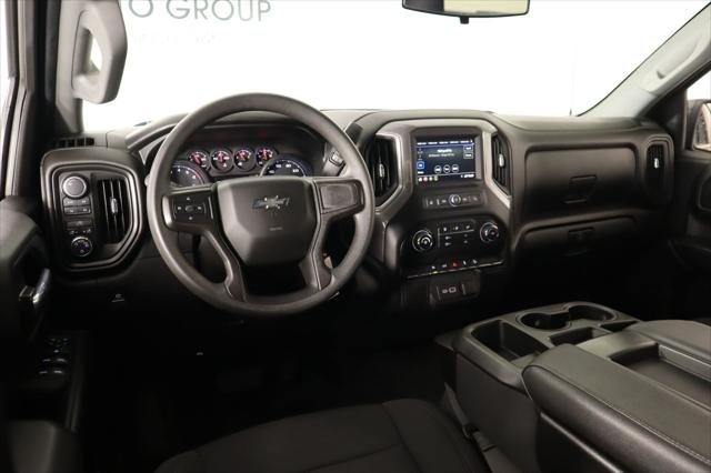 2021 Chevrolet Silverado 1500 4WD Crew Cab Short Bed Custom Trail Boss