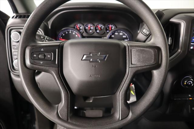 2021 Chevrolet Silverado 1500 4WD Crew Cab Short Bed Custom Trail Boss
