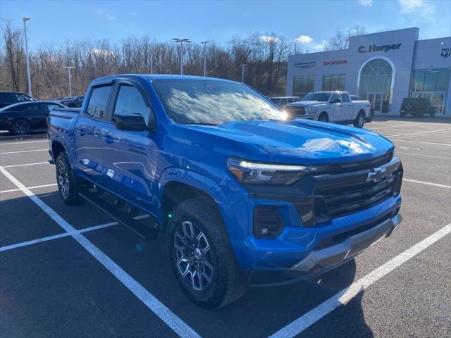 2023 Chevrolet Colorado 4WD Crew Cab Short Box Z71