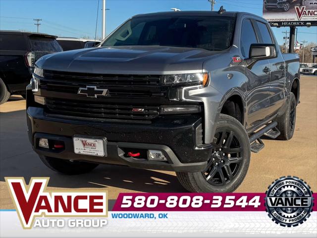 2022 Chevrolet Silverado 1500 LTD 4WD Crew Cab Short Bed LT Trail Boss