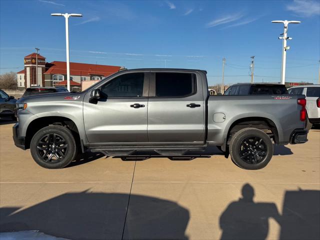 2022 Chevrolet Silverado 1500 LTD 4WD Crew Cab Short Bed LT Trail Boss