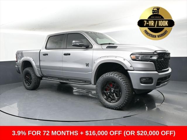 2025 RAM Ram 1500 RAM 1500 BIG HORN CREW CAB 4X4 57 BOX
