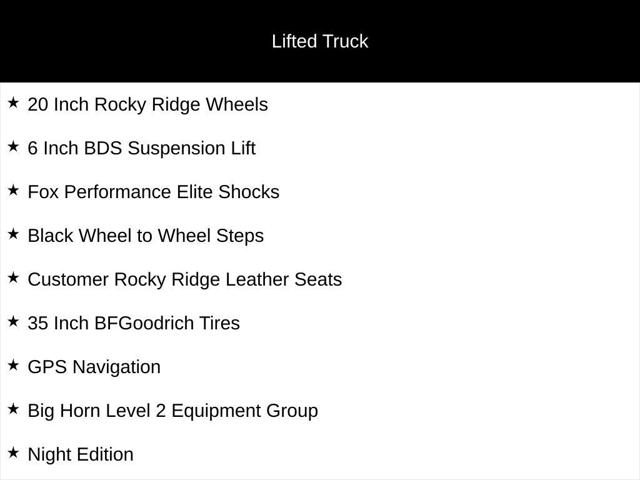 2025 RAM Ram 1500 RAM 1500 BIG HORN CREW CAB 4X4 57 BOX