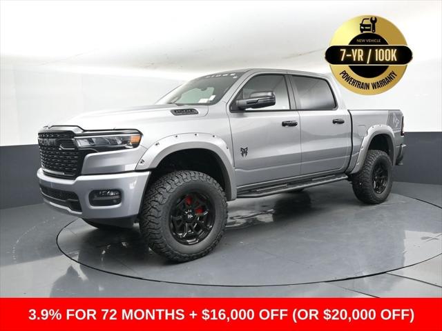 2025 RAM Ram 1500 RAM 1500 BIG HORN CREW CAB 4X4 57 BOX
