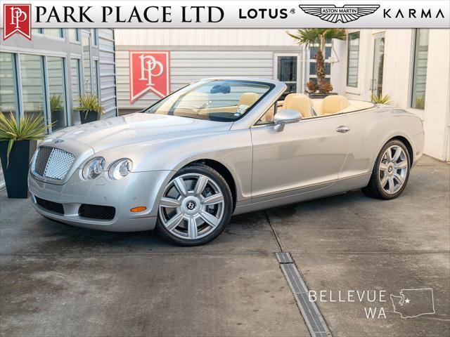 2008 Bentley Continental GTC 2dr Conv for sale in Bellevue, WA