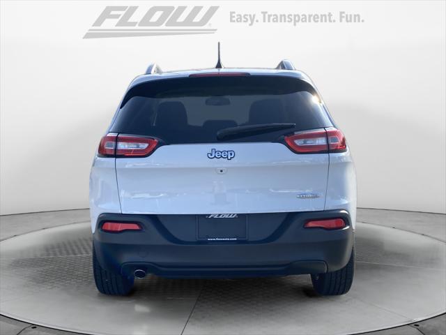 2016 Jeep Cherokee Latitude