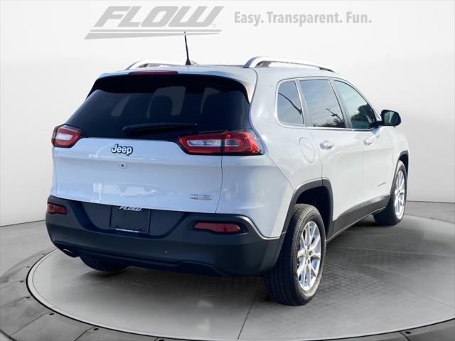 2016 Jeep Cherokee Latitude