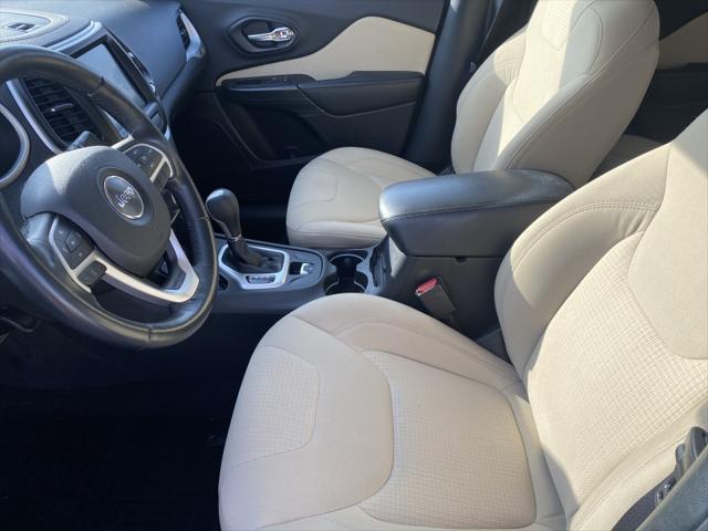 2016 Jeep Cherokee Latitude