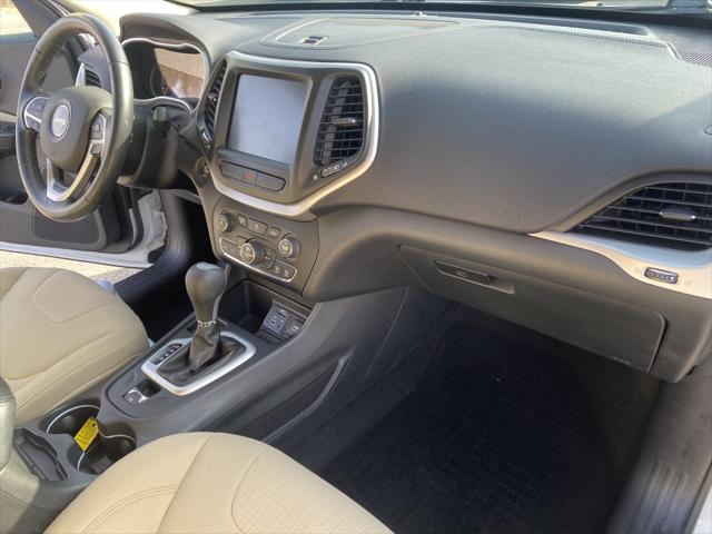 2016 Jeep Cherokee Latitude