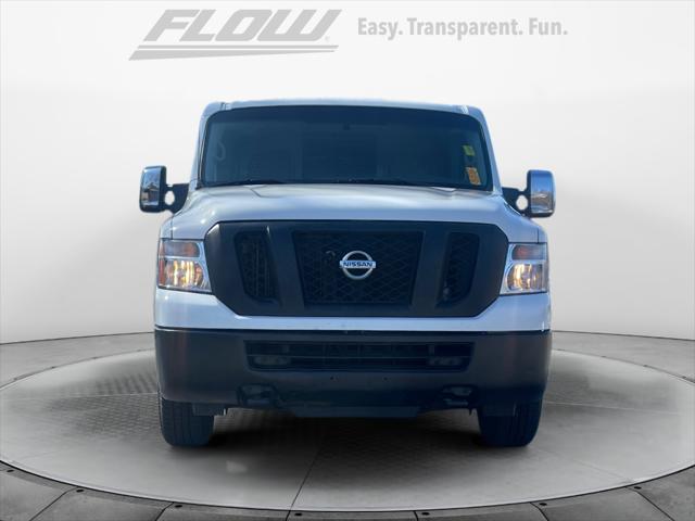 2021 Nissan 2500 SV Standard Roof V8