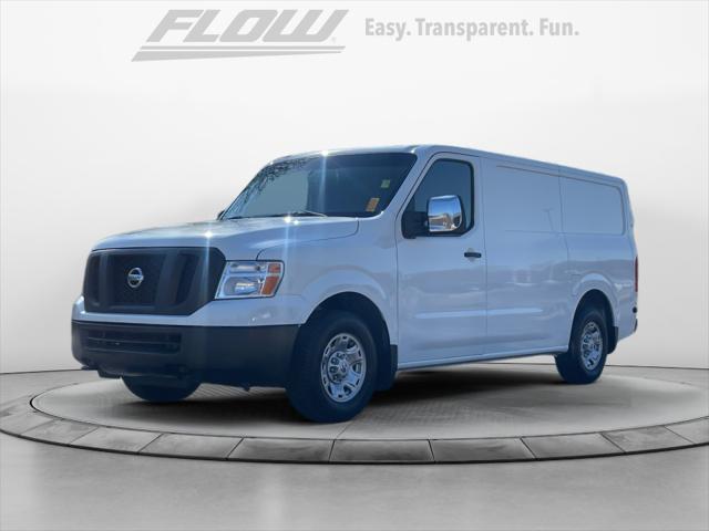 2021 Nissan 2500 SV Standard Roof V8