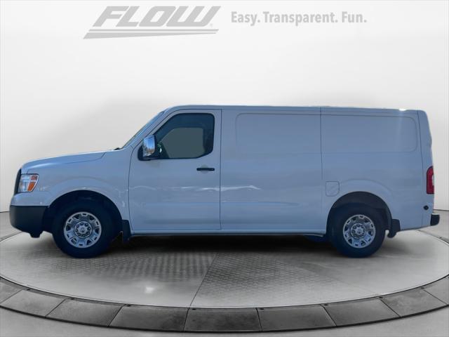 2021 Nissan 2500 SV Standard Roof V8
