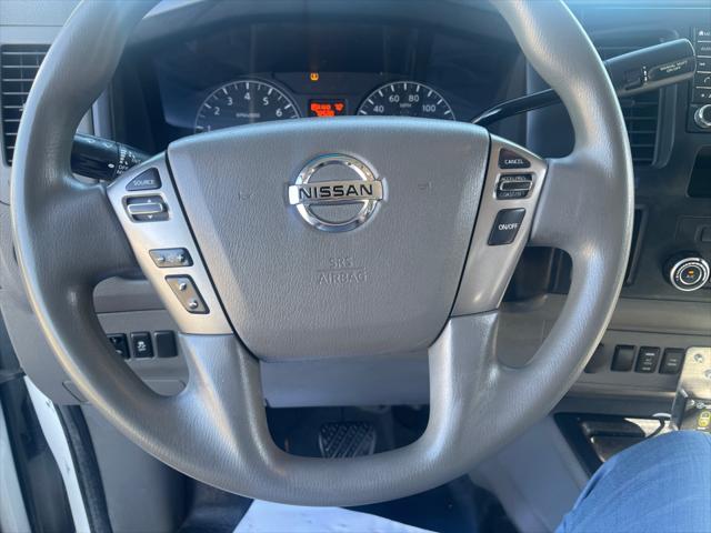 2021 Nissan 2500 SV Standard Roof V8