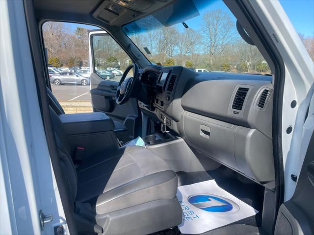2021 Nissan 2500 SV Standard Roof V8
