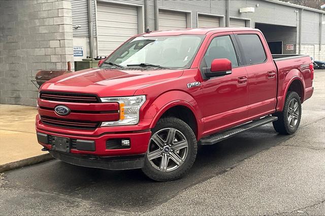 Used 2020 Ford F-150 Lariat with VIN 1FTEW1E57LKD38132 for sale in Olive Branch, MS