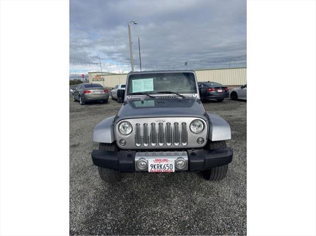 2016 Jeep Wrangler Unlimited Sahara