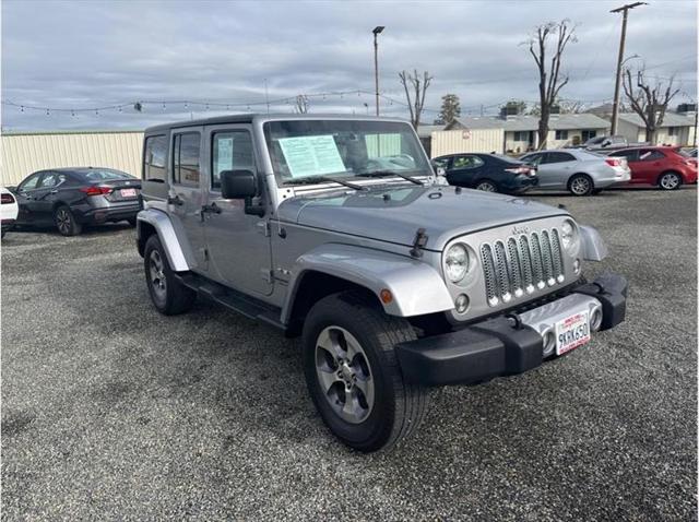 2016 Jeep Wrangler Unlimited Sahara