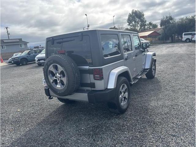 2016 Jeep Wrangler Unlimited Sahara