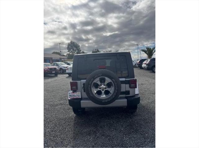 2016 Jeep Wrangler Unlimited Sahara