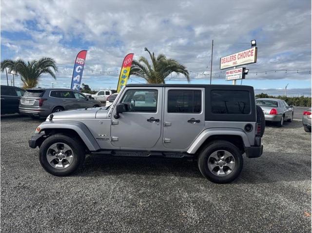 2016 Jeep Wrangler Unlimited Sahara