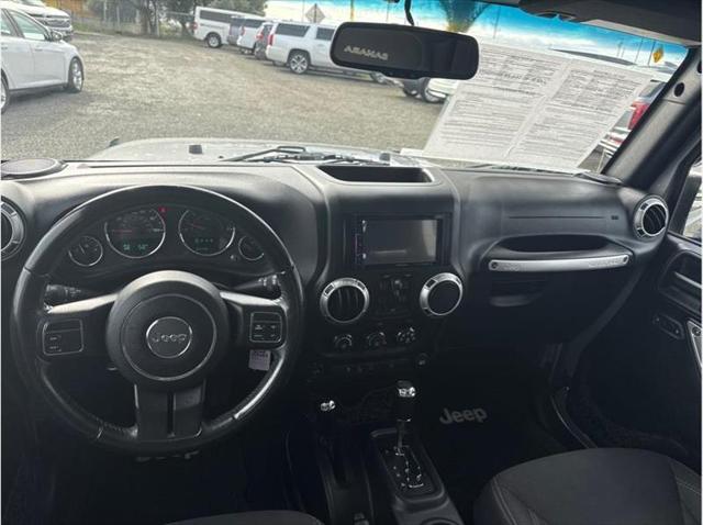 2016 Jeep Wrangler Unlimited Sahara