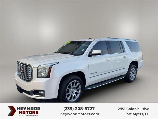 2015 GMC Yukon XL Denali for sale in Fort Myers, FL