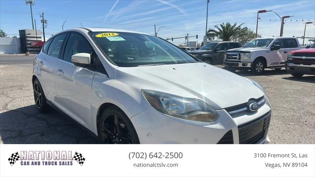2012 Ford Focus Titanium for sale in Las Vegas, NV