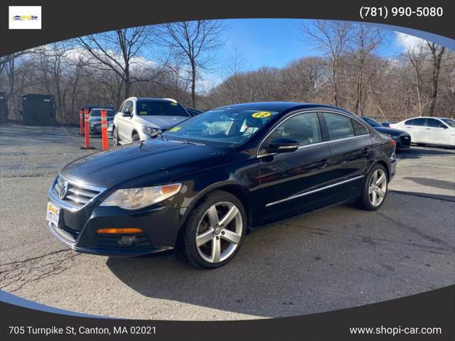 2012 Volkswagen CC Lux for sale in Canton, MA