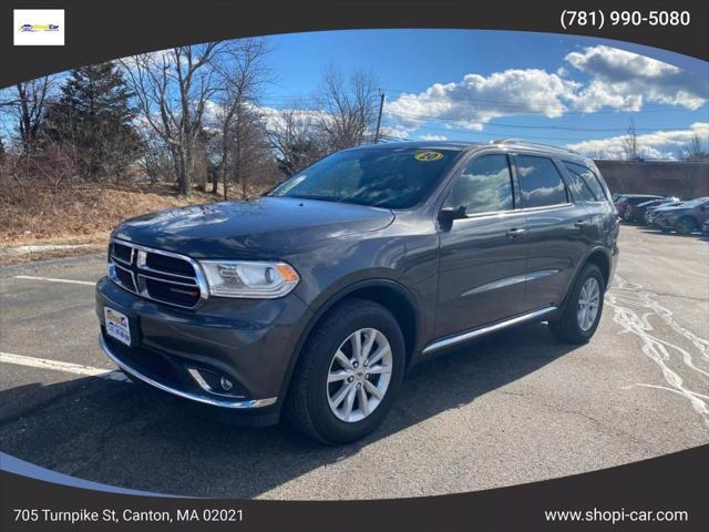 2020 Dodge Durango SXT Plus AWD