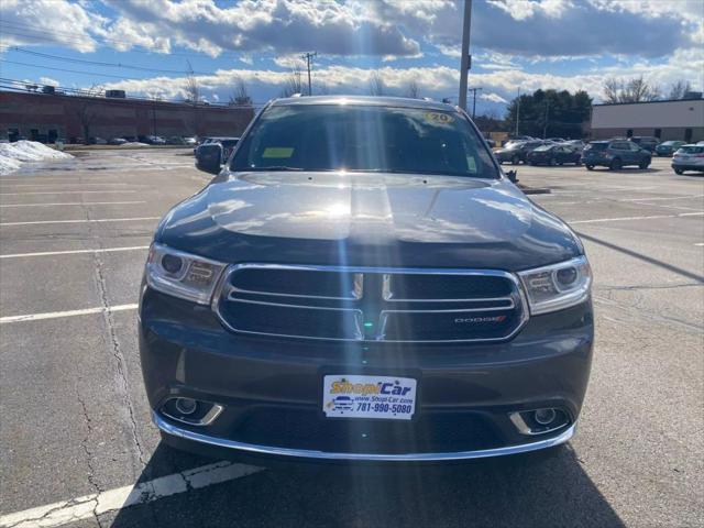 2020 Dodge Durango SXT Plus AWD