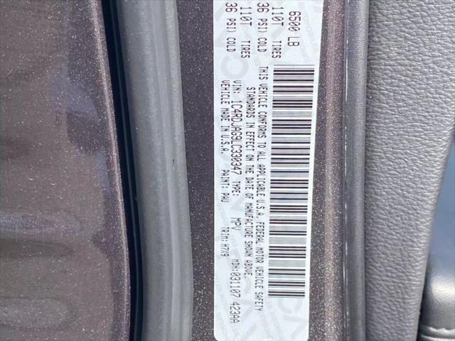 2020 Dodge Durango SXT Plus AWD
