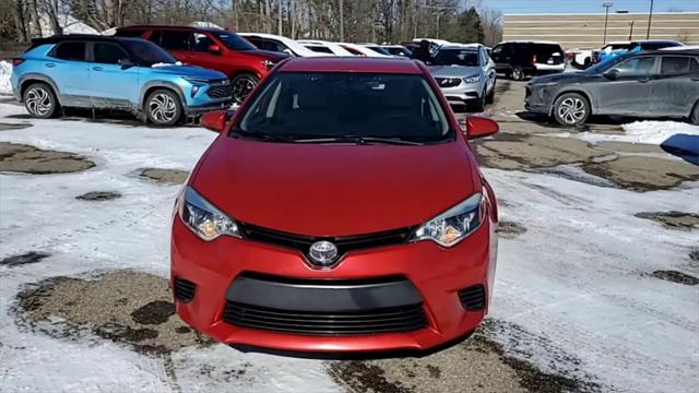 Used 2016 Toyota Corolla For Sale in Waterford Twp, MI