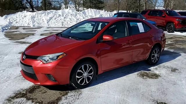 Used 2016 Toyota Corolla For Sale in Waterford Twp, MI