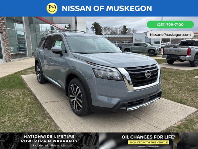 2025 Nissan Pathfinder Platinum 4WD for sale in Muskegon, MI