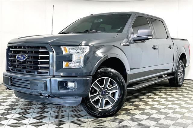 Used 2016 Ford F-150 XLT with VIN 1FTEW1EF5GFC64572 for sale in Olive Branch, MS