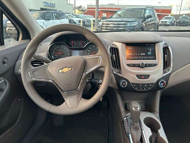 Used 2017 Chevrolet Cruze For Sale in Muscle Shoals, AL