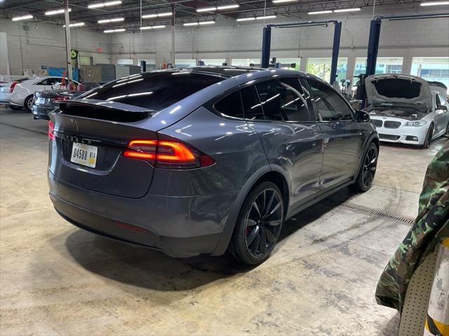 2020 Tesla Model X Performance Dual Motor All-Wheel Drive