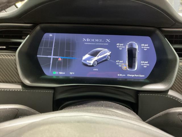 2020 Tesla Model X Performance Dual Motor All-Wheel Drive