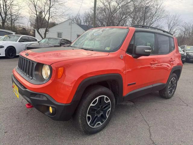 2016 Jeep Renegade Trailhawk for sale in Manassas, VA