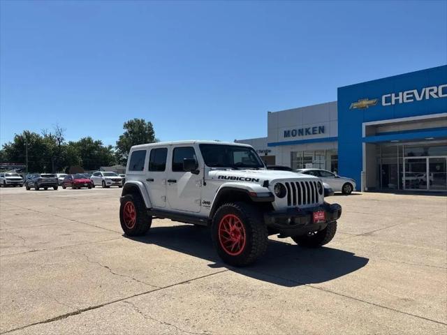 2020 Jeep Wrangler Rubicon 4X4 for sale in Centralia, IL