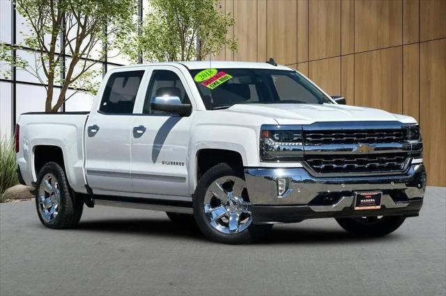 2018 Chevrolet Silverado 1500 1LZ for sale in Madera, CA