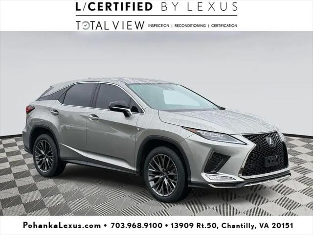 2020 Lexus RX 350 F SPORT for sale in Chantilly, VA