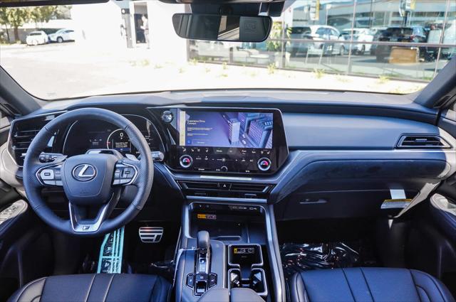2025 Lexus TX 500h F SPORT Premium