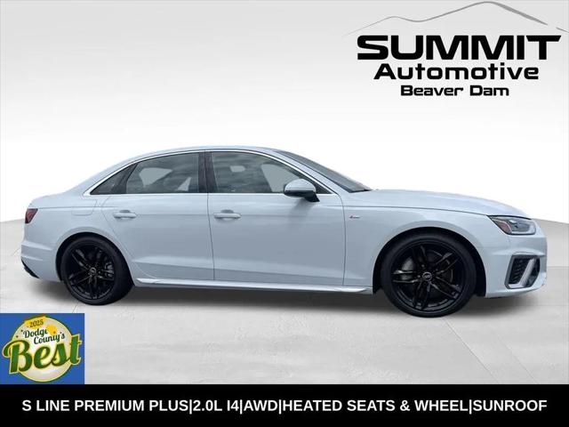 2023 Audi A4 Premium Plus 45 TFSI S line quattro S tronic for sale in Beaver Dam, WI