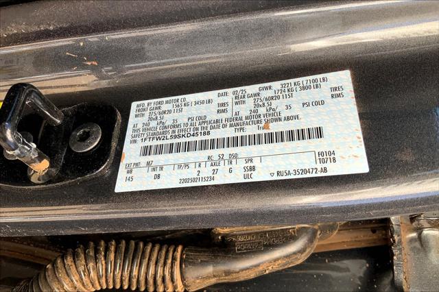 New 2025 Ford F-150 For Sale in Lubbock, TX
