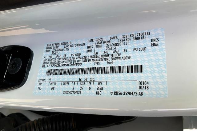 New 2025 Ford F-150 For Sale in Lubbock, TX