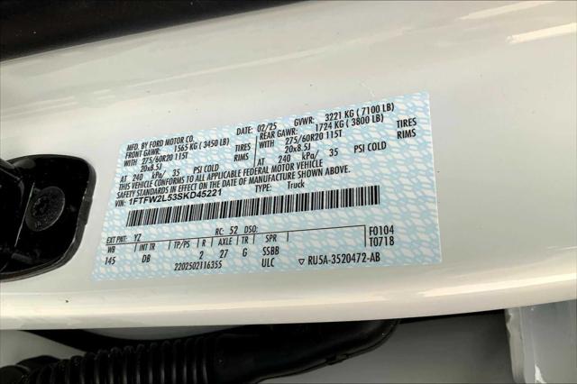 New 2025 Ford F-150 For Sale in Lubbock, TX