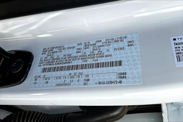 New 2025 Ford F-150 For Sale in Lubbock, TX