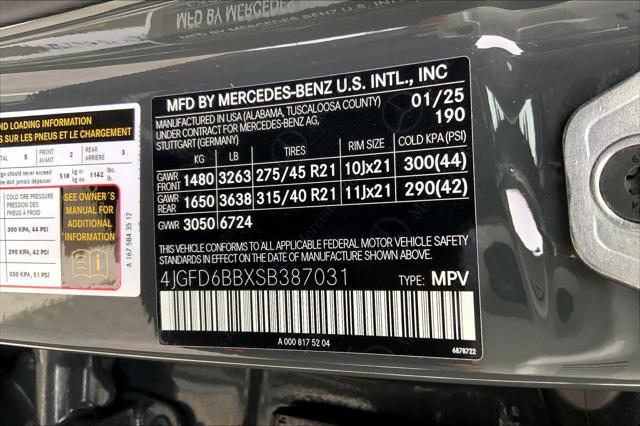 2025 Mercedes-Benz AMG GLE 53 4MATIC+